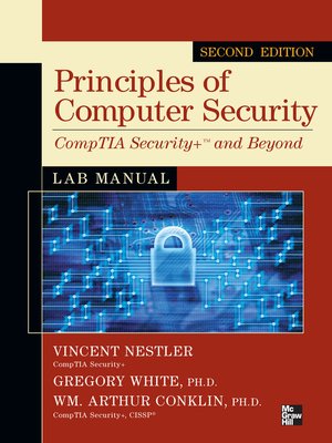 cover image of Principles of Computer Security CompTIA Security+ and Beyond Lab Manual